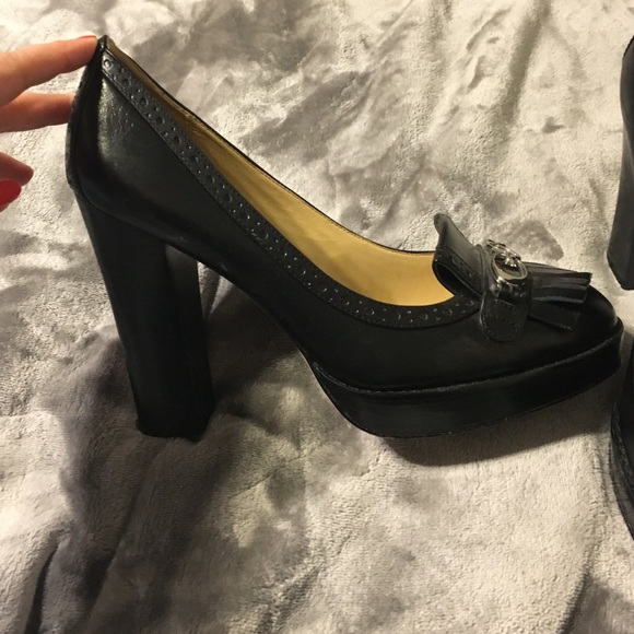 Coach Black pumps