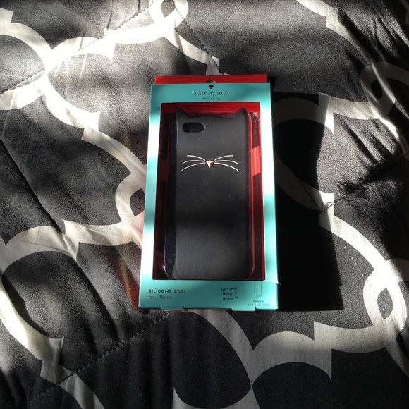 Cat, Kate Spade iPhone 6 case