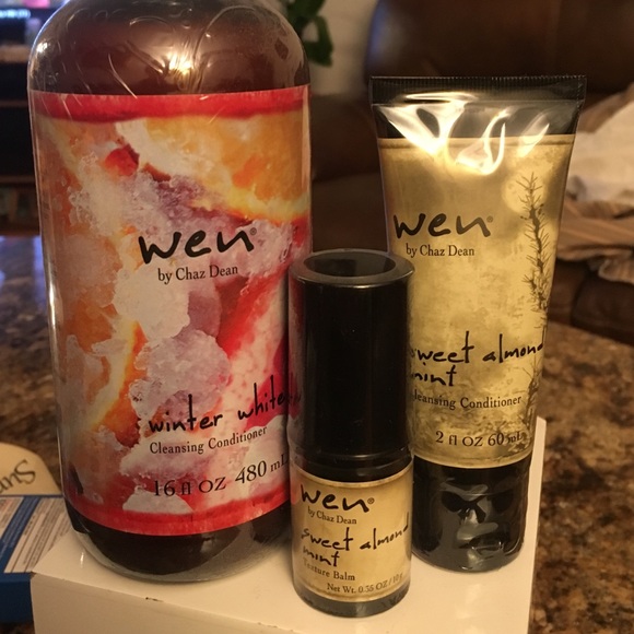 Wen Accessories - Wen winter white citrus cleansing conditions set