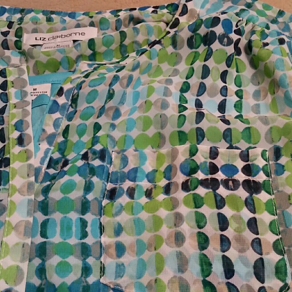 Liz Claiborne Blouse - Picture 2 of 4