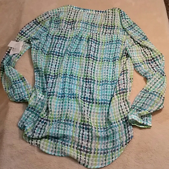 Liz Claiborne Blouse - Picture 3 of 4