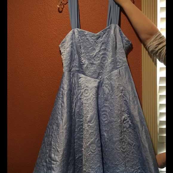 Flash Sale 1 day only! Beautiful Blue Formal Dress
