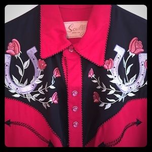 Men's Scully Pearl Snap Shirt