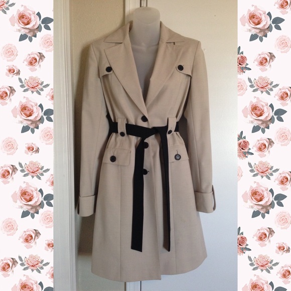 Anne Taylor Trench Coat