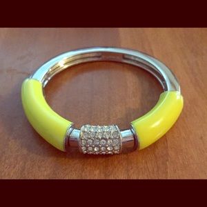 Lia Sophia Neon Enamel Stretch Bracelet