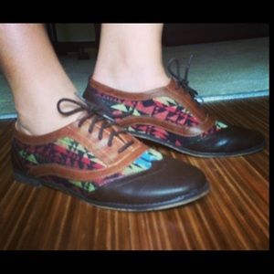 Aztec Loafers