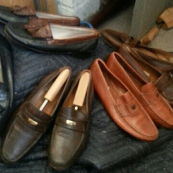 Bruno Magli handmade shoes mens - Picture 2 of 4