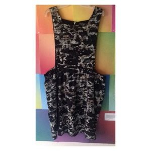 Plus Size Camo Overall dress.