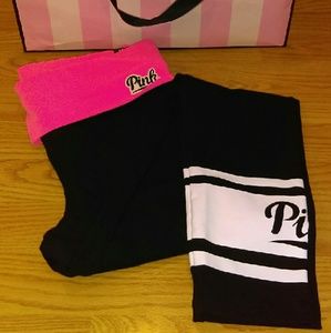Pink pants