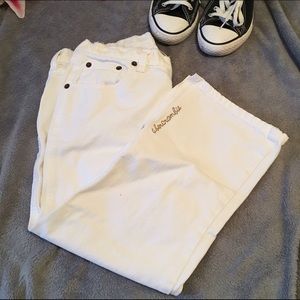ABERCROMBIE// vintage capris
