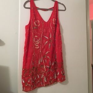 Free People ornate dress