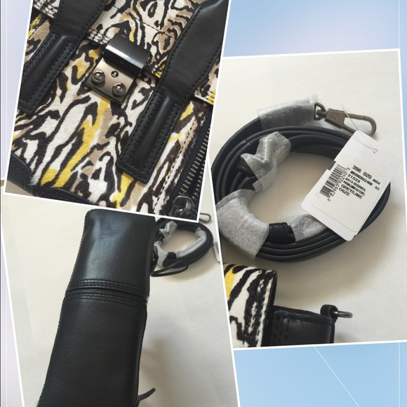 🎉HP🎉Auth 3.1 Phillip Lim calf hair mini Pashli - Picture 3 of 4