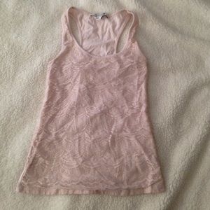 Blush Lace Tank Top