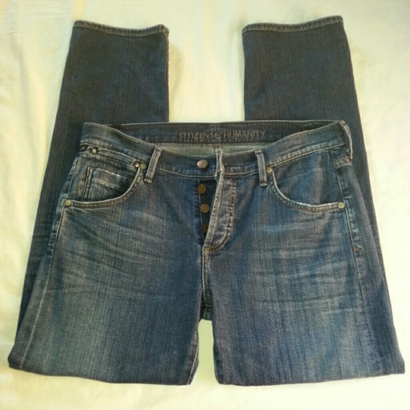 😍 HP 4-9-16  COH  Boyfriend Jeans - Picture 2 of 4