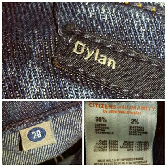 😍 HP 4-9-16  COH  Boyfriend Jeans - Picture 4 of 4