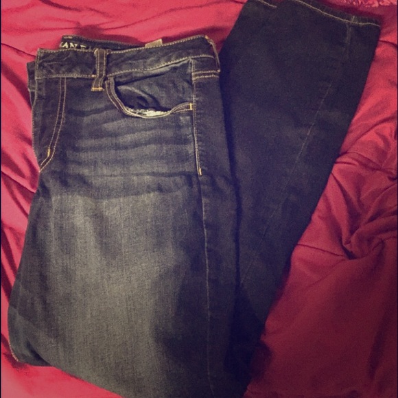 American eagle hi rise skinny jeans