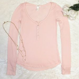 Long Sleeve Henley
