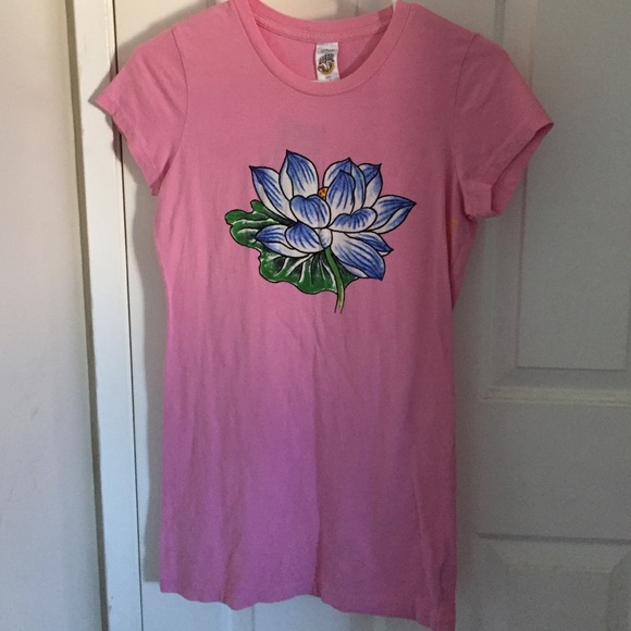Ed Hardy Lotus Tee