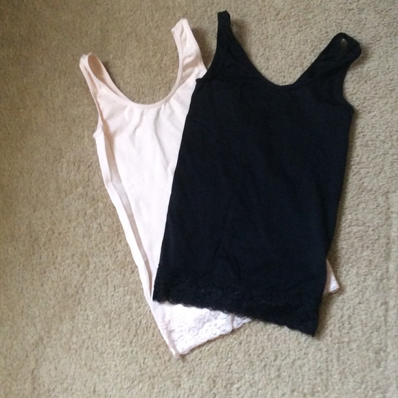 Bundle pack of 2 Camis