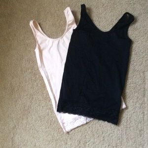 Bundle pack of 2 Camis