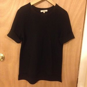 Black Madewell Sweater Tee