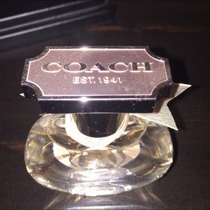 Coach perfume