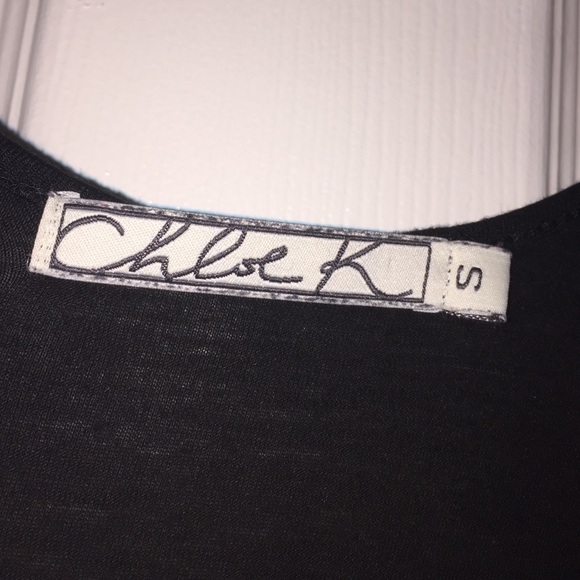 Black and Sheer Polka Dot Tank - Picture 3 of 3