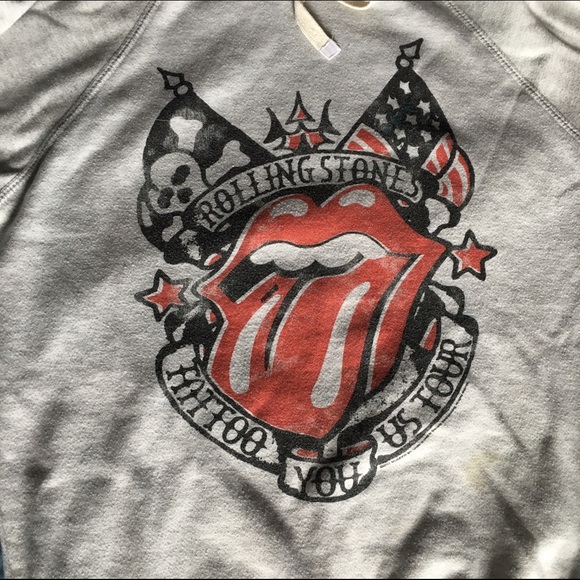 Rolling Stones Sweatshirt 👅