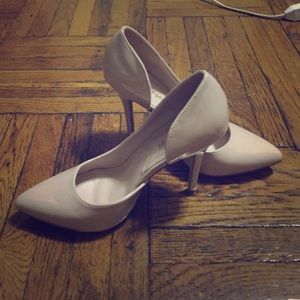 Never work nude pumps