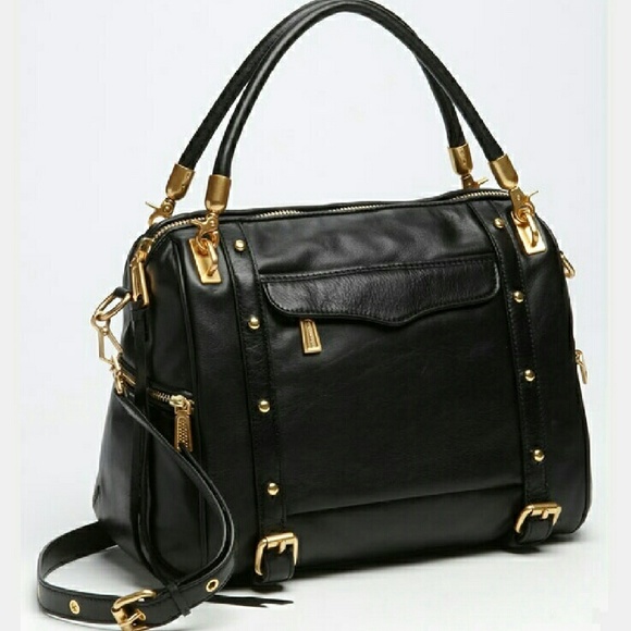 Rebecca Minkoff Handbags - 🔖Sale- NWT Rebecca Minkoff Black Cupid Satchel