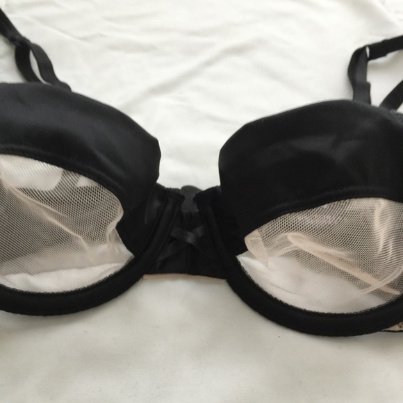 ๐VS BURLESQUE STYLE LINGERIE SET ๐ 34B BRALLETE. - Picture 2 of 4