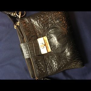 Authentic Brahmin Cross Body Purse