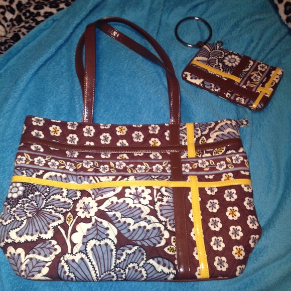 *FINAL SALE* Vera Bradley Tote Wallet&Purse