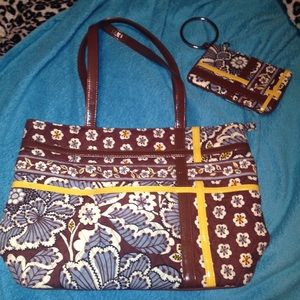 *FINAL SALE* Vera Bradley Tote Wallet&Purse