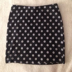Mini pencil skirt