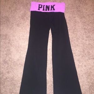 PINK yoga pants