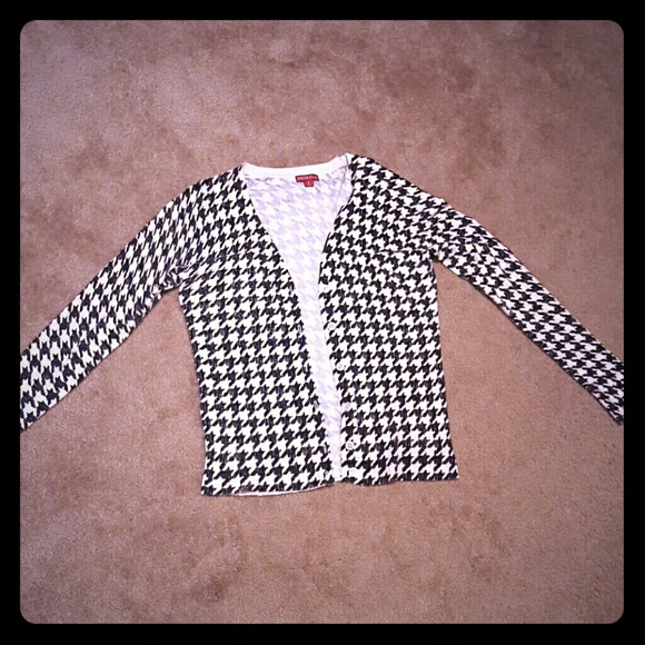 Hounds tooth cardigan - Picture 1 of 2