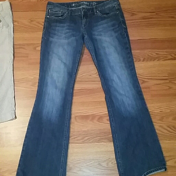 Express Stella boot cut size 6