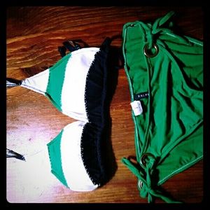 Ralph Lauren swim suit