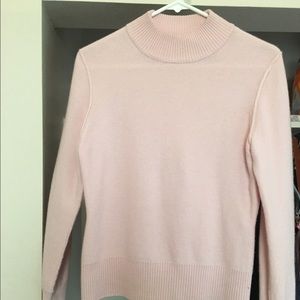 Pink Cashmere Sweater