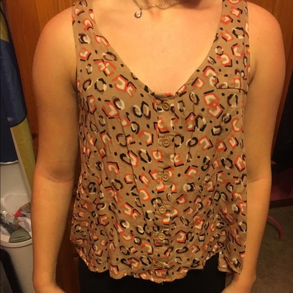 Button up tank