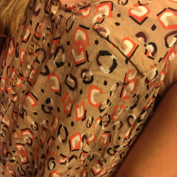 Button up tank - Picture 3 of 3