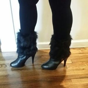 Fur Boot Covers