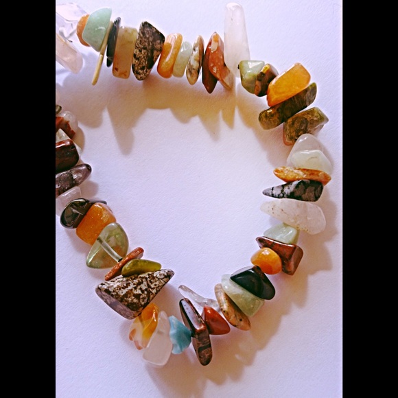 Multi Gemstone Bracelet - Picture 2 of 2