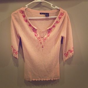 Ardon B embroidered top