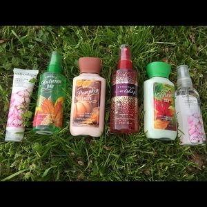 MINI SCENT SETS💐🌻💕