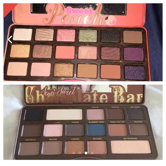 Too Faced Other - Brand new too faced makeup Bundle