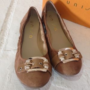 Unisa Sand Ballet Flats
