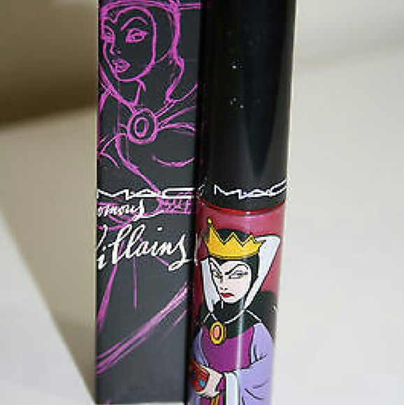MAC VENOMOUS VILLAINS COLECTION LIP GLASS