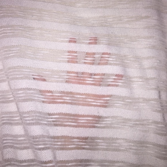 White Sheer Short Sleeve Shirt - Picture 4 of 4